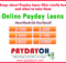 Payday Loans Ohio Online No Credit Check