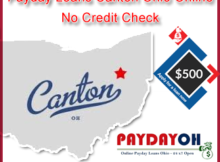 Payday Loans Canton Ohio