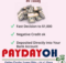 No Credit Check Payday Loans Ohio Online No Faxing