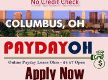 Online Payday loans Columbus Ohio No Credit Check