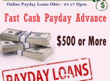 Online Payday loans are available very easily in Ohio Instant Approval