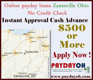 payday loans Zanesville Ohio