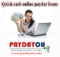 Quick cash online payday loans
