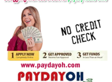 Struggling with bad credit for payday loans Ohio