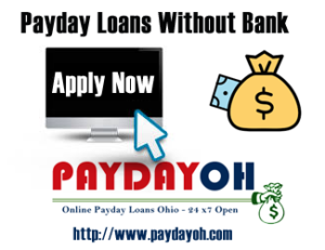 payday loans in Ohio without bank account