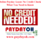 Online Payday Loans No Credit Check – What You Need to Know