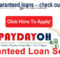 guaranteed loan service