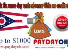 payday-loans-ohio-no-credit-check