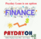 Rowing through financial crisis - Payday Loan is an option