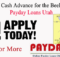 cash advance online payday loans utah