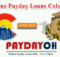online payday loans Colorado