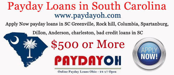 online payday loans in south carolina