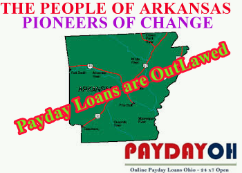 payday loans ARKANSAS are outlawed