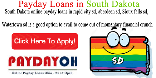 payday loans in south dakota