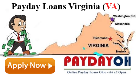 Payday Loans Virginia VA