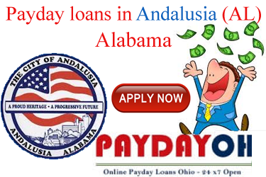 Payday loans in Andalusia AL