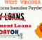 payday loans in West Virginia WV Installment Loans