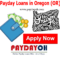 payday loans in oregon or online