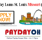 payday loans st louis mo