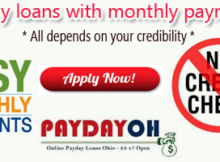payday loans with monthly payments no credit check