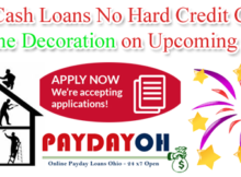 Use Fast Cash Loans in USA for Cheap Home Decoration on Upcoming Festival