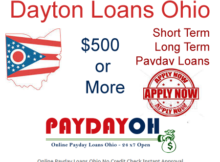 Dayton Loans Online Ohio