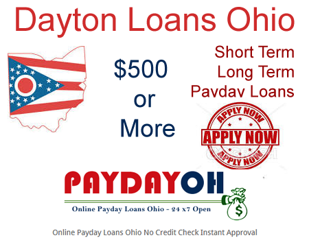 Dayton Loans Online Ohio