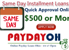 Same Day Installment Loans Online
