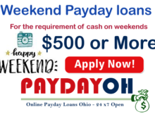 Weekend Payday loans