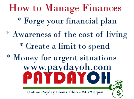 finance - How to manage money