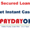 secured loans online