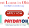 Best Online Loans Ohio For Bad Credit