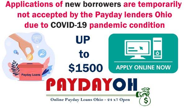 Payday lenders due to COVID-19