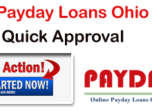 No Fax Payday Loans Ohio