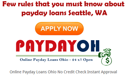 payday loans Seattle WA