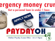 Emergency Cash Loans PaydayOH